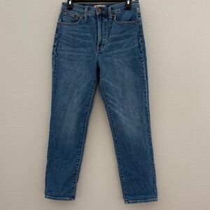 Madewell Light Blue Vintage Jeans